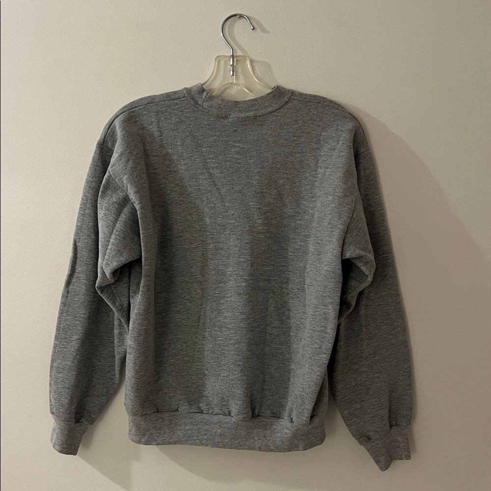 [Wisconsin Badgers] Gray Crewneck - Picture 5 of 5